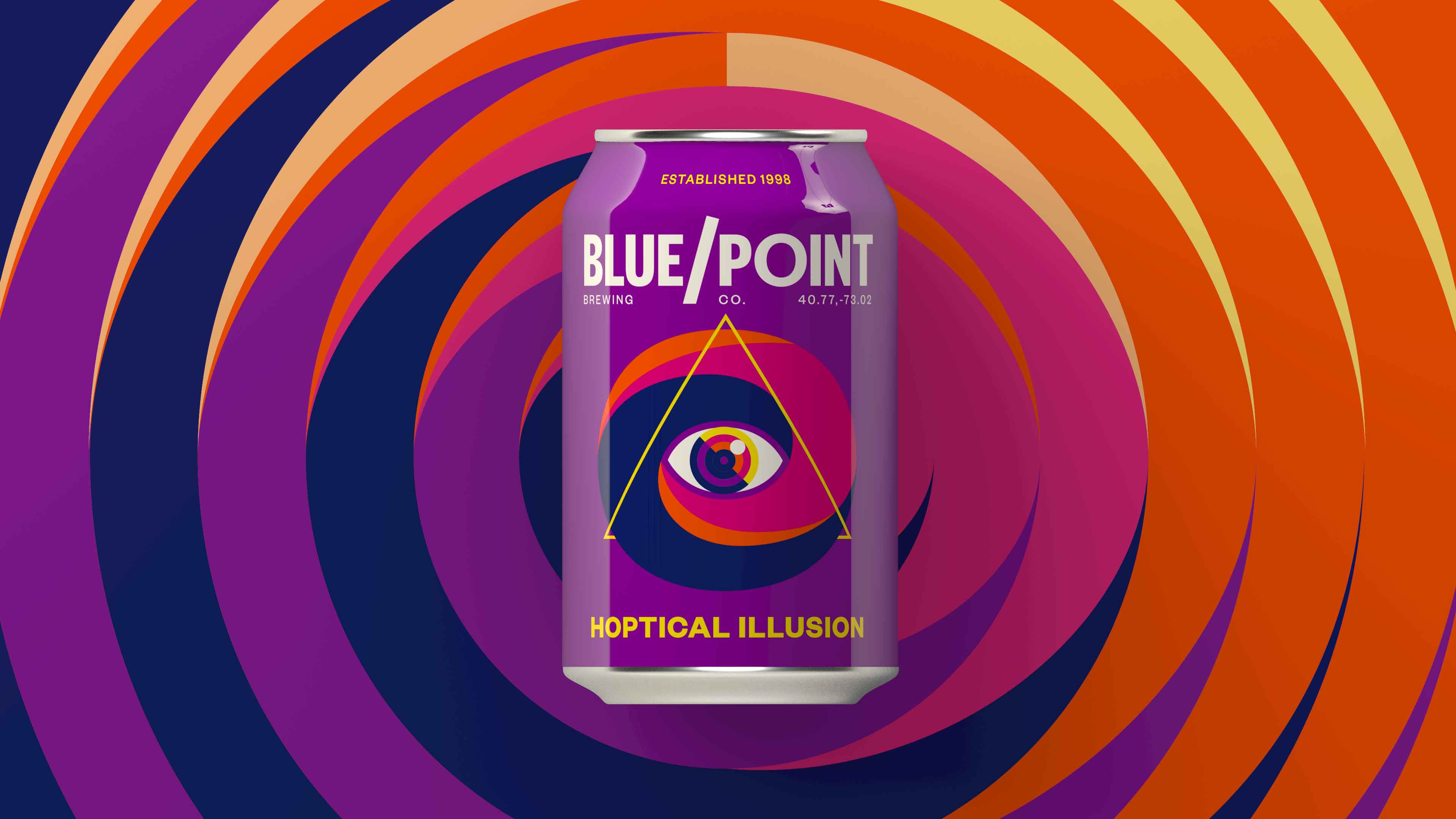 Blue Point精酿啤酒包装设计