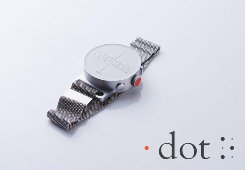与众不同的智能盲人手表Dot Watch