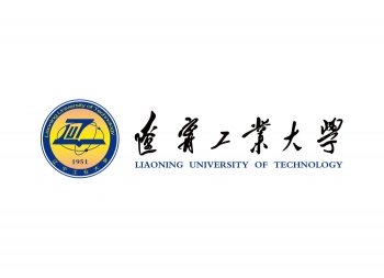 辽宁工业大学校徽标志矢量图