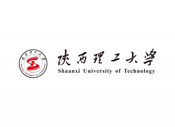 陕西理工大学校徽标志矢量图