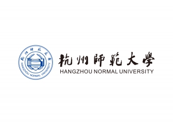 杭州师范大学校徽标志矢量图