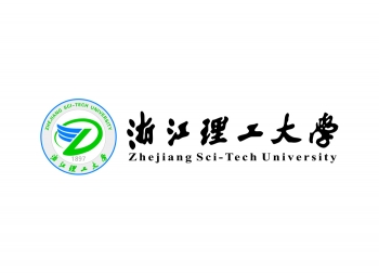 浙江理工大学校徽标志矢量图