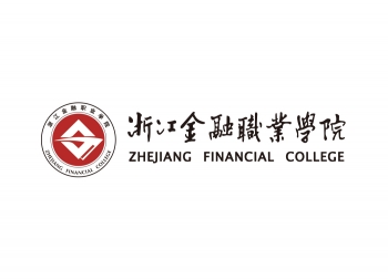 浙江金融职业学院校徽标志矢量图