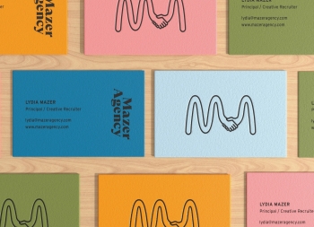 Mazer Agency高级招聘机构品牌视觉设计