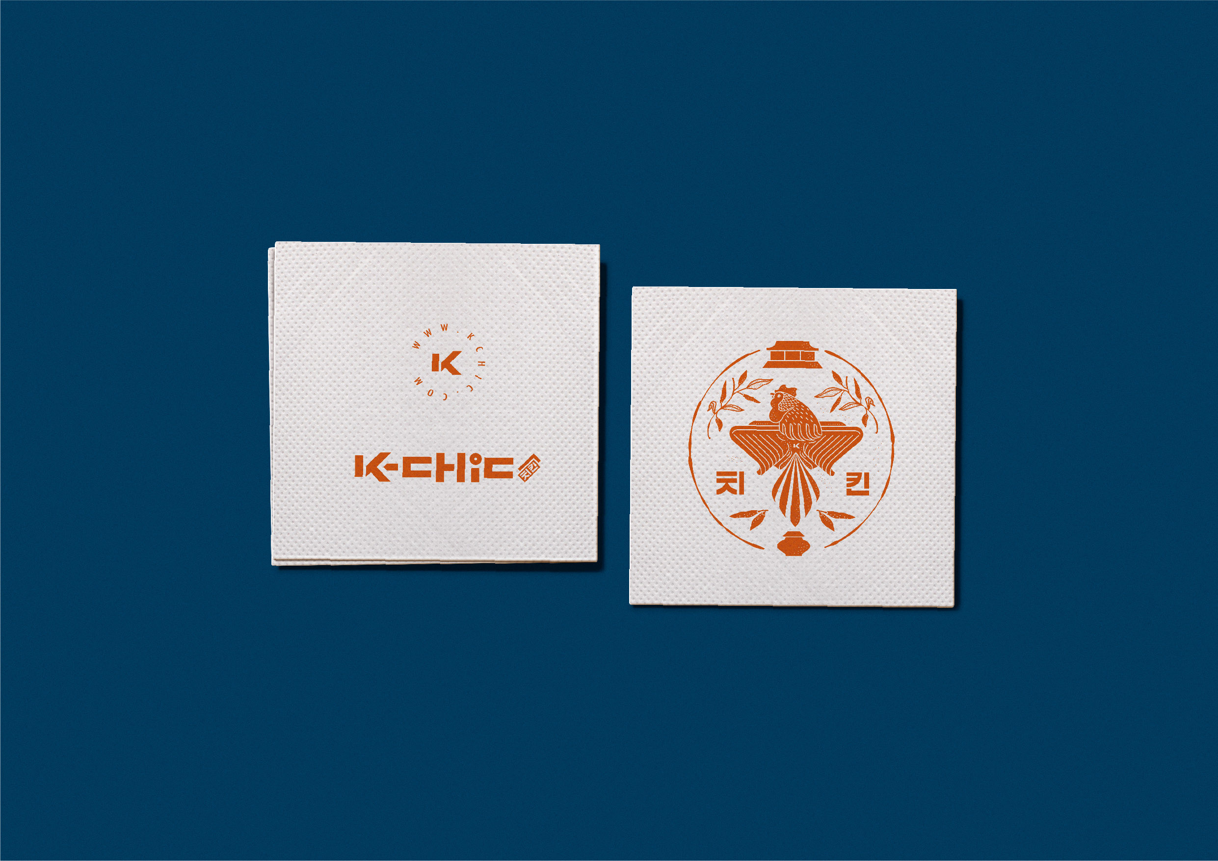 K-Chic韩国炸鸡品牌设计