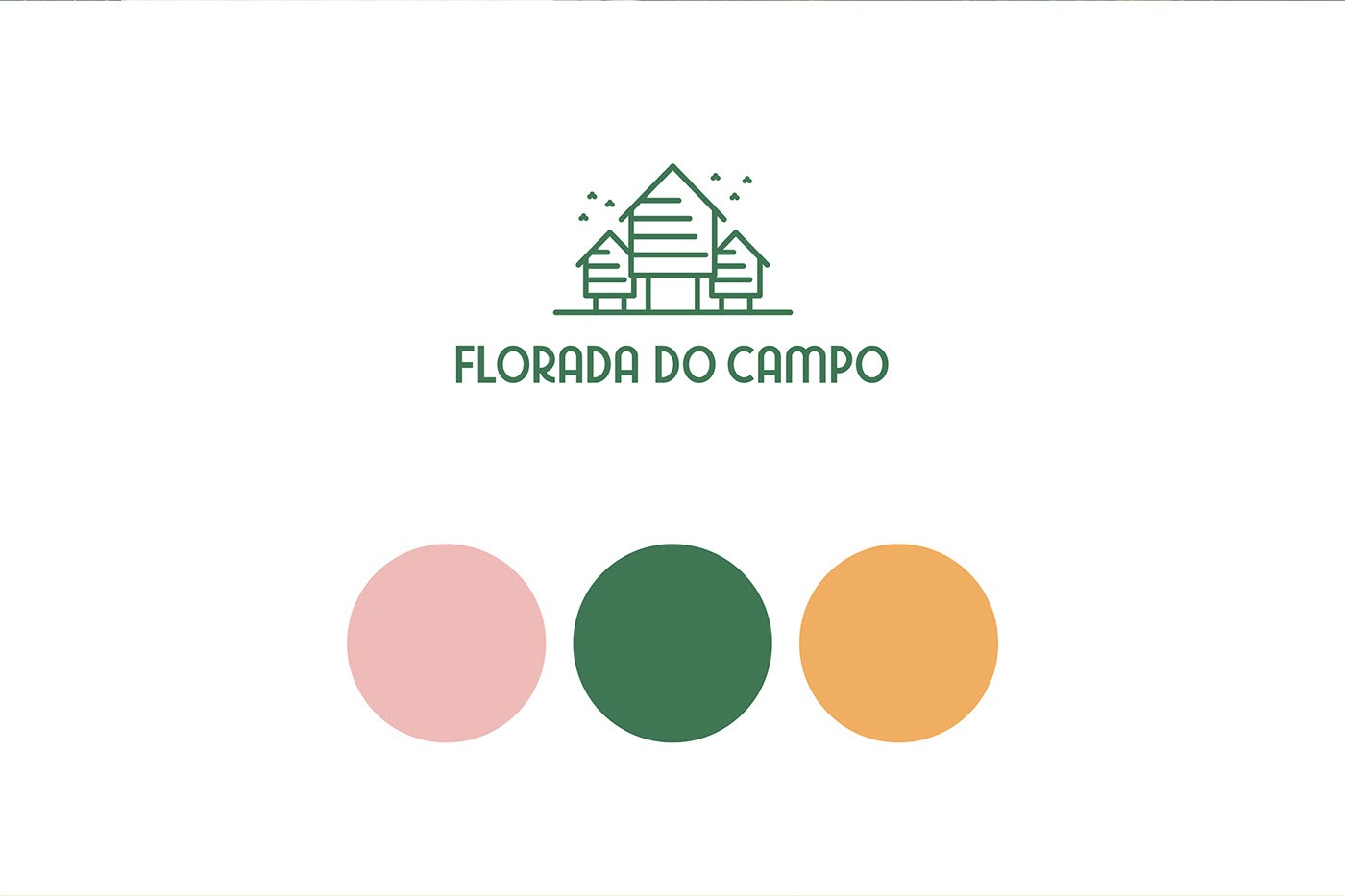 Florada do Campo蜂蜜包装设计