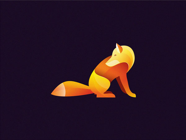 49款狐狸logo设计作品