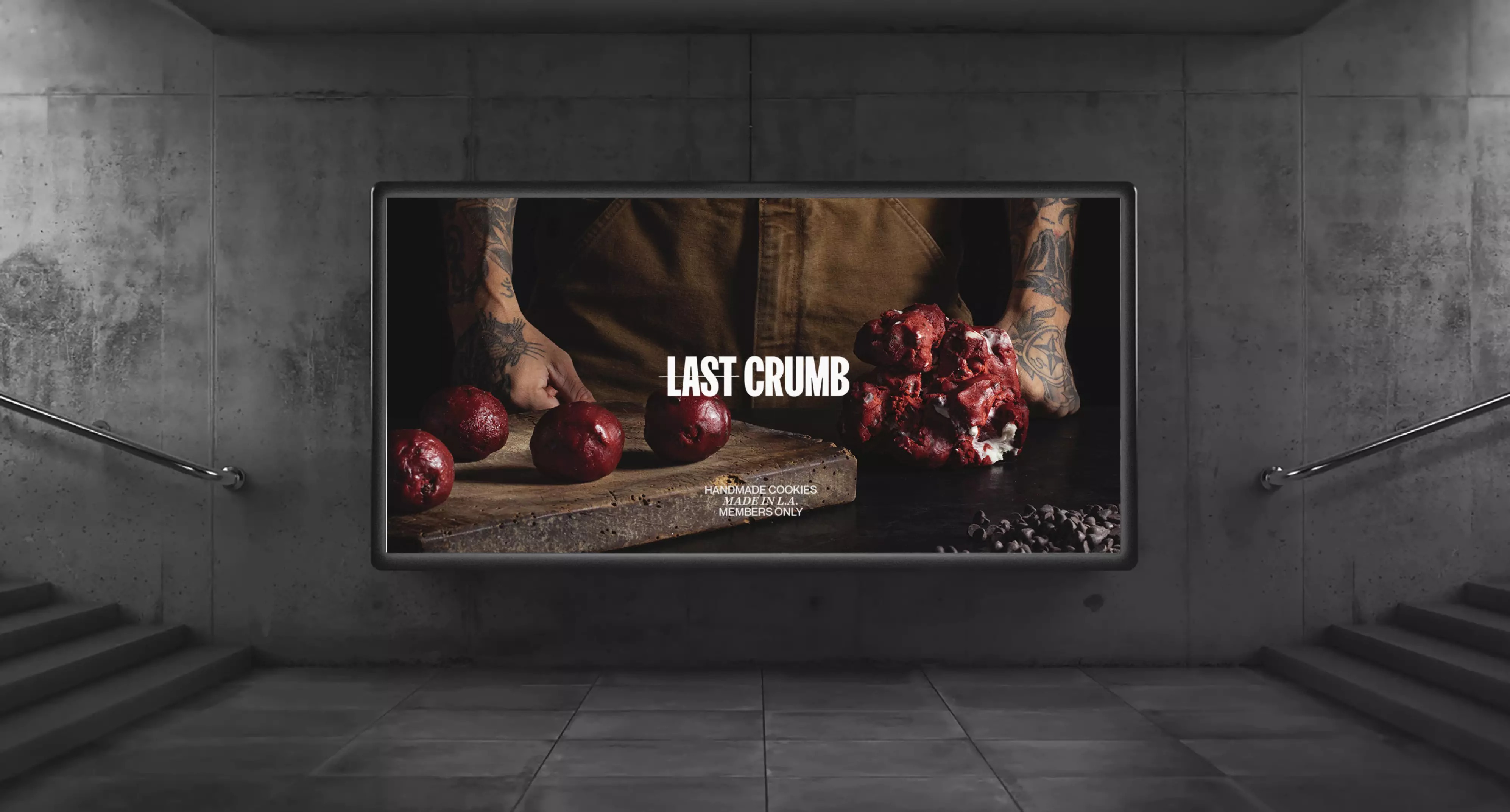 Last Crumb高级曲奇品牌视觉设计