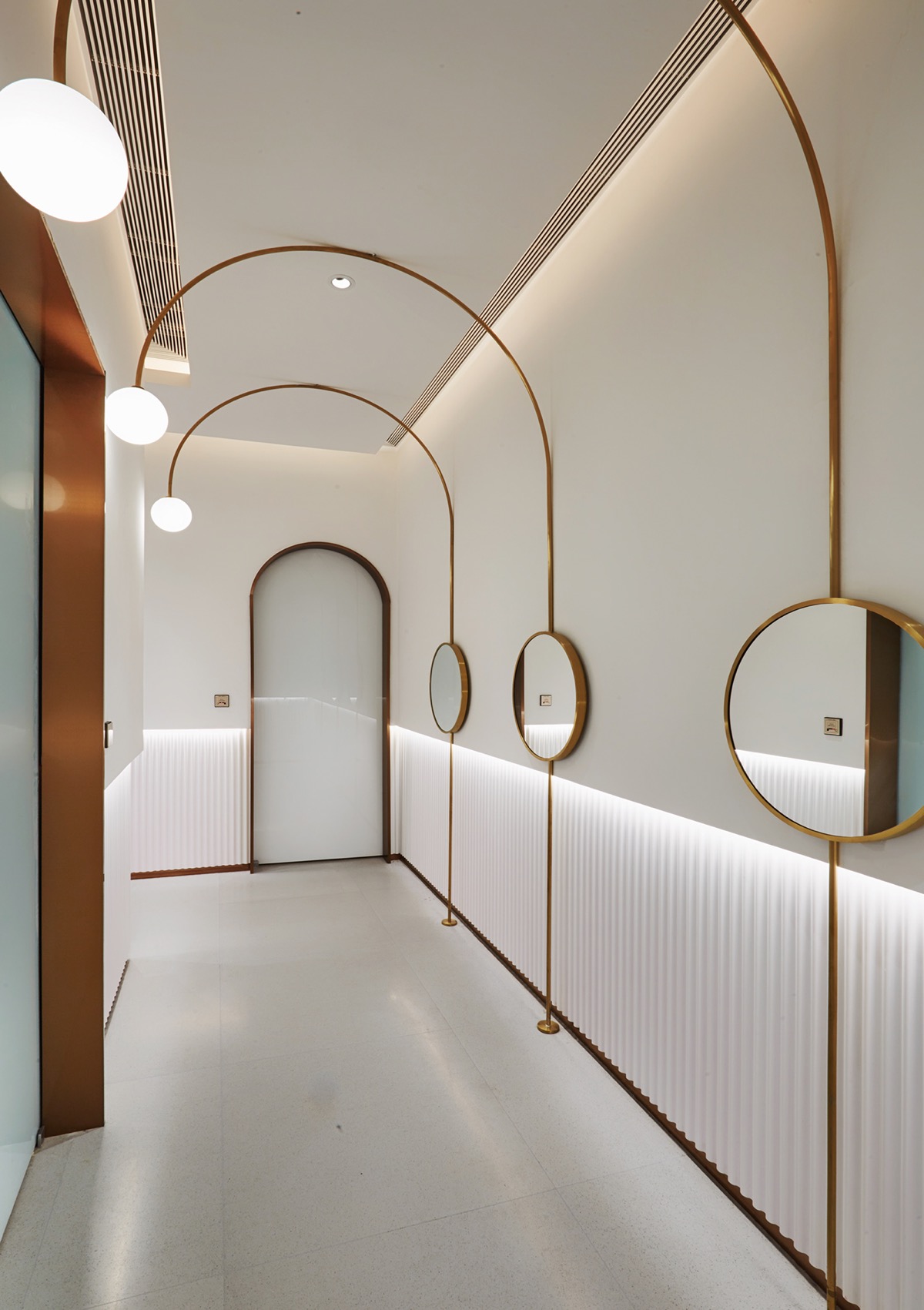 50个拱门造型的室内空间设计