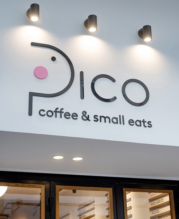 Pico咖啡店空间设计