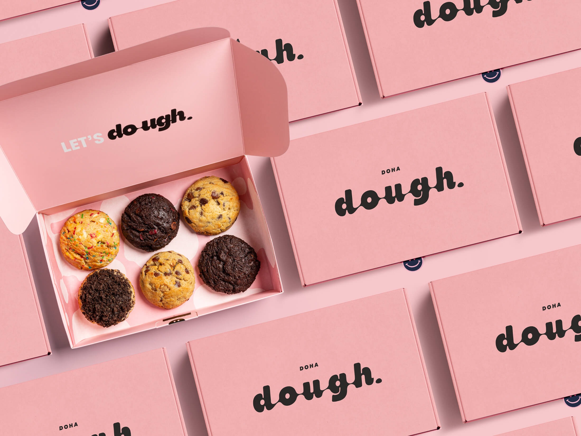 Dough甜点饼干包装设计