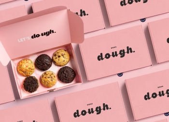 Dough甜點餅幹包裝設計