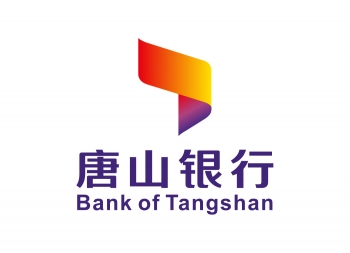 唐山银行logo标志矢量图