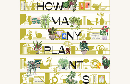 多少種植物? 植物科普網站設計