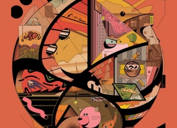 Ori Toor超现实主义风格插画设计