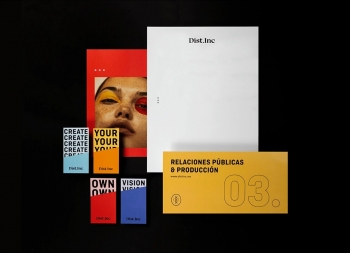 Dist Inc.个性风格品牌视觉设计