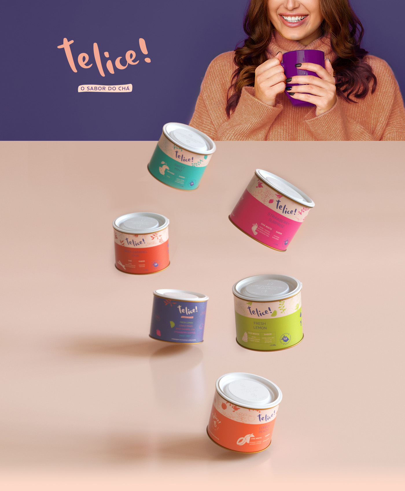 Telice茶品牌包装设计