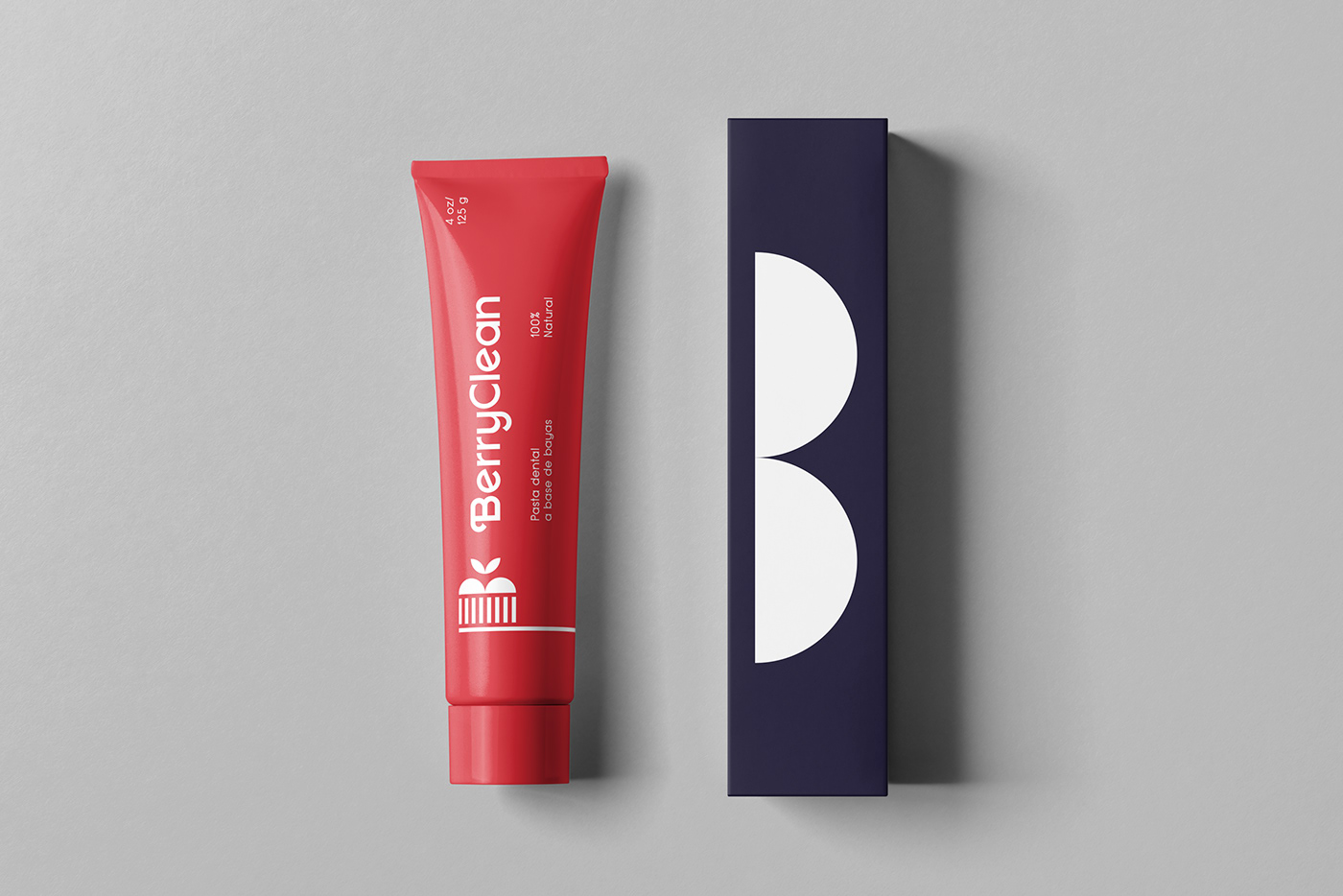 BerryClean牙膏包装设计 ​​​​
