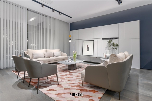 MILOM casa 宁波新展厅，打造极简未来式家居体验空间