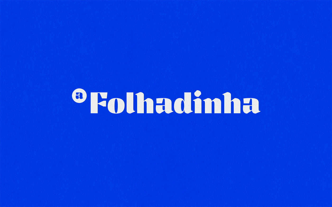 Folhadinha阿拉伯餐馆品牌VI设计