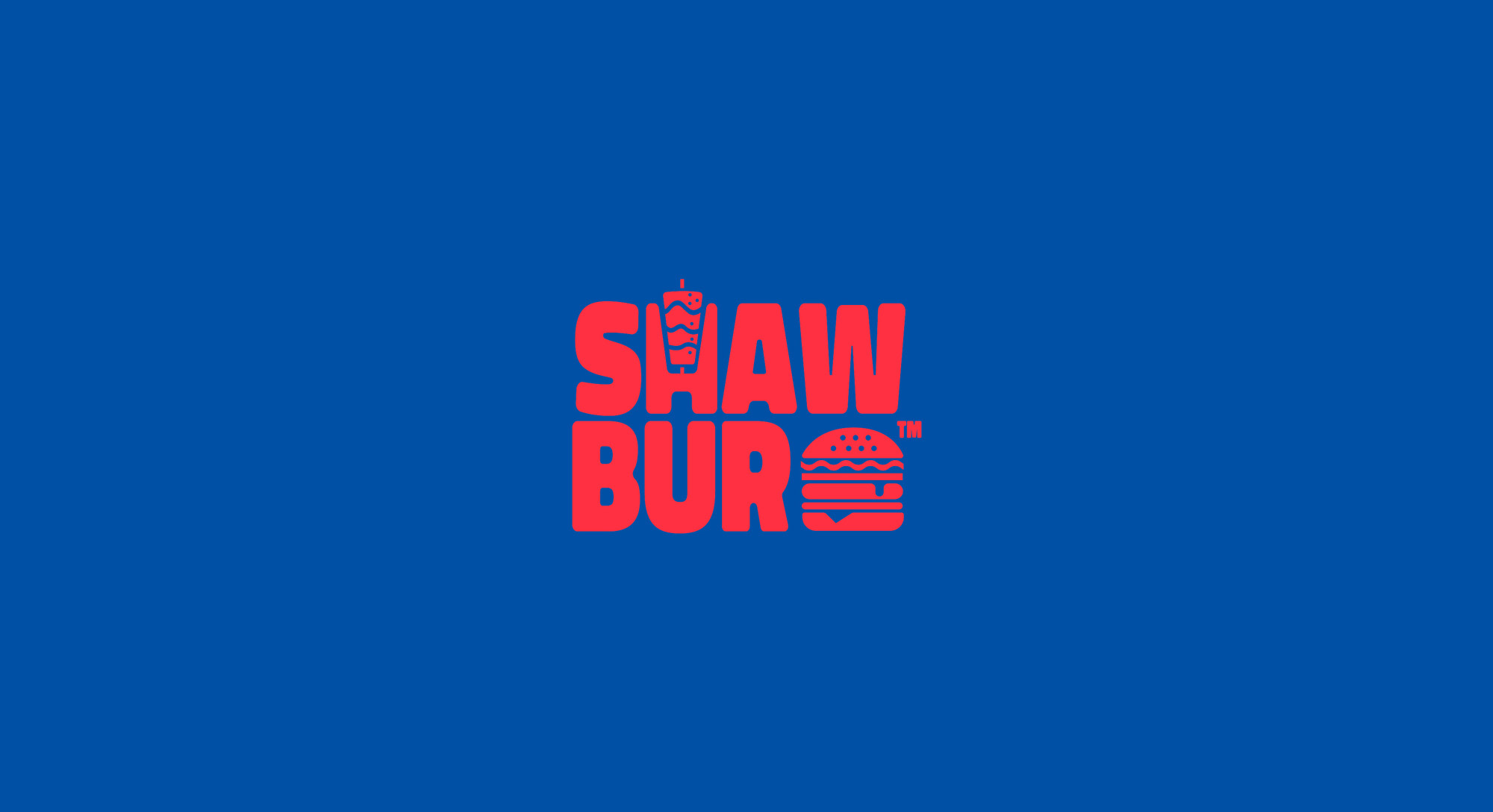 Shaw-bur汉堡餐厅品牌VI设计