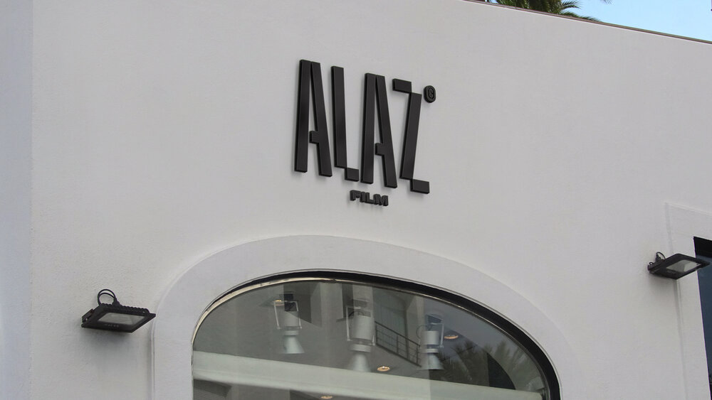 Alaz电影制作公司品牌VI设计