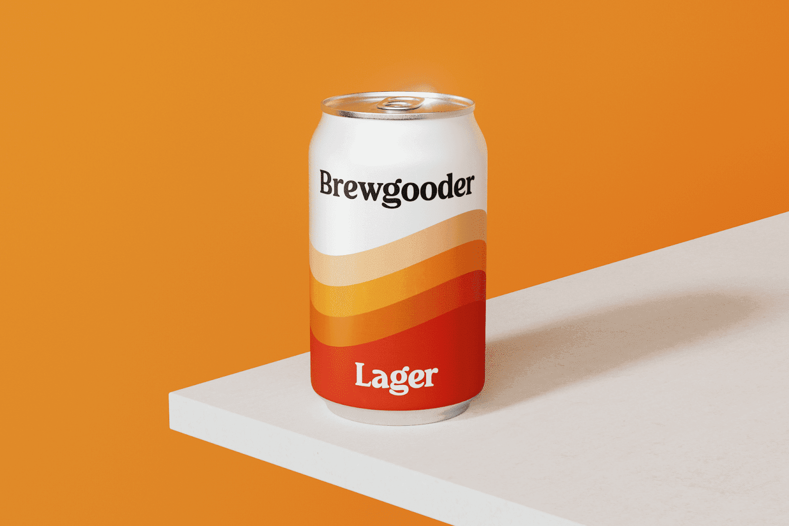 Brewgooder啤酒包装设计