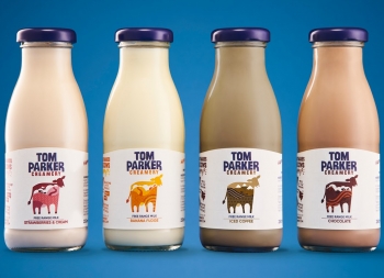 開心牛，開心牛奶！Tom Parker牛奶包裝設計