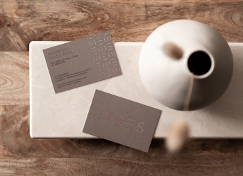 Estúdio TRES建筑工作室品牌VI设计