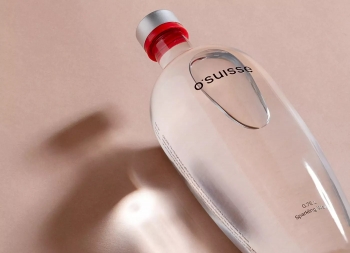 瑞士水品牌OSUISSE视觉设计