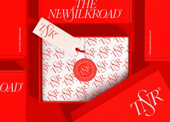 The New Silk Road贸易公司品牌VI设计