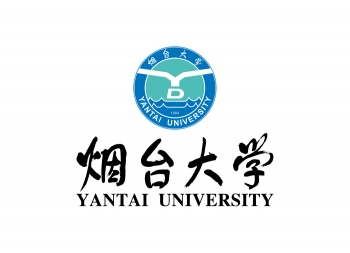 烟台大学校徽标志矢量图