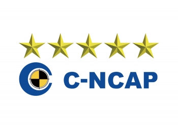 中国新车评价规程(C-NCAP)logo标志矢量图