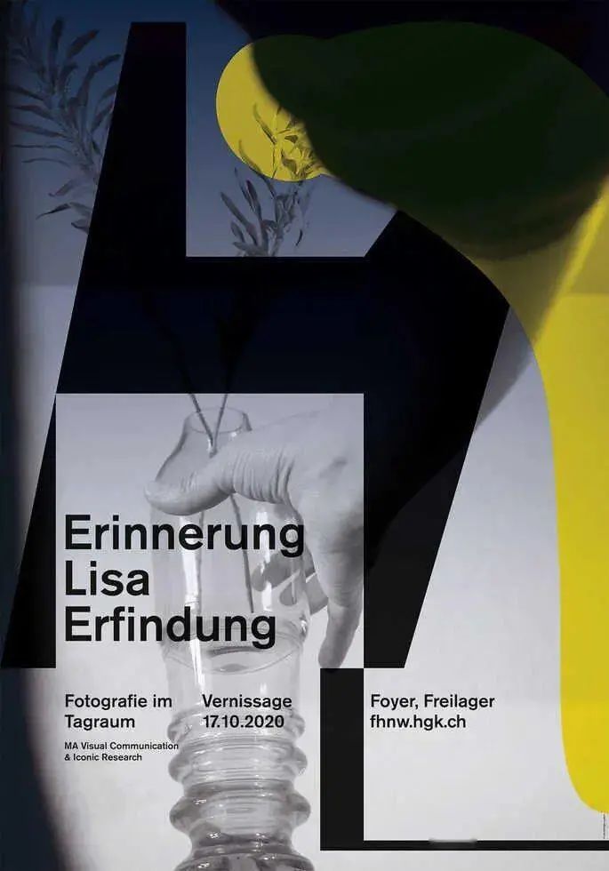 2020德语区100张最佳海报入选作品欣赏
