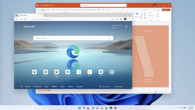 Windows 11界面抢鲜图赏