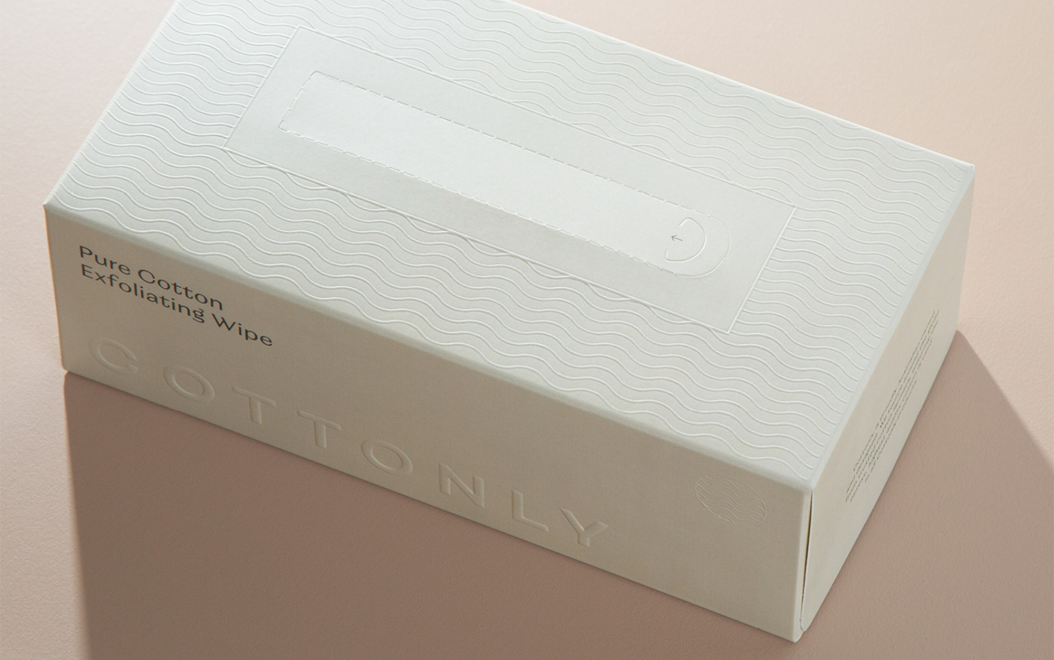 Cottonly纸巾盒品牌和包装设计