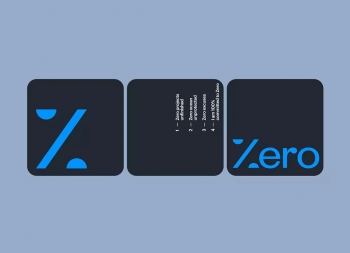 Project Zero（零计划）公益组织视觉形象设计