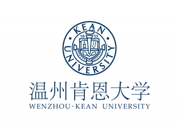 温州肯恩大学校徽标志矢量图