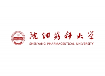 沈阳药科大学校徽标志矢量图