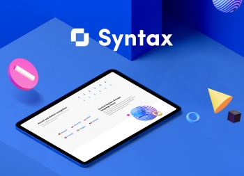 Syntax品牌和UX用戶體驗設計