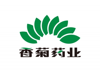 香菊药业logo标志矢量图