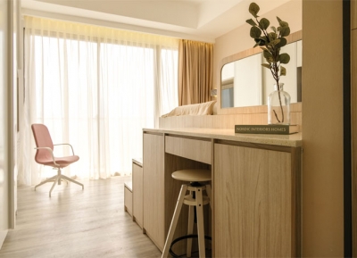 雅加達25平單身小公寓設計