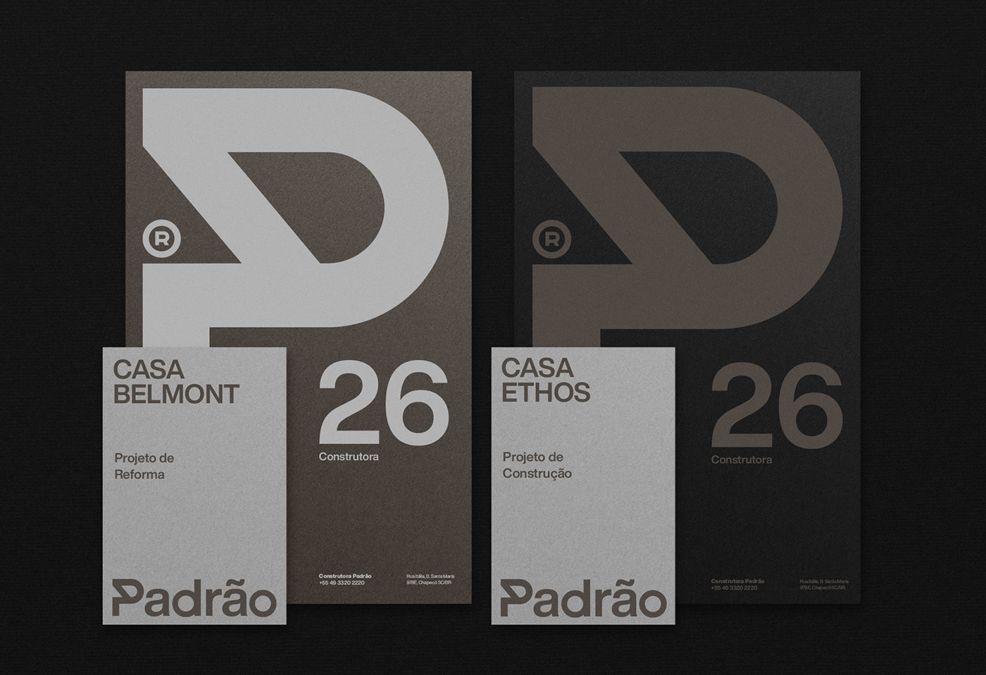 Padrão建筑公司品牌VI设计
