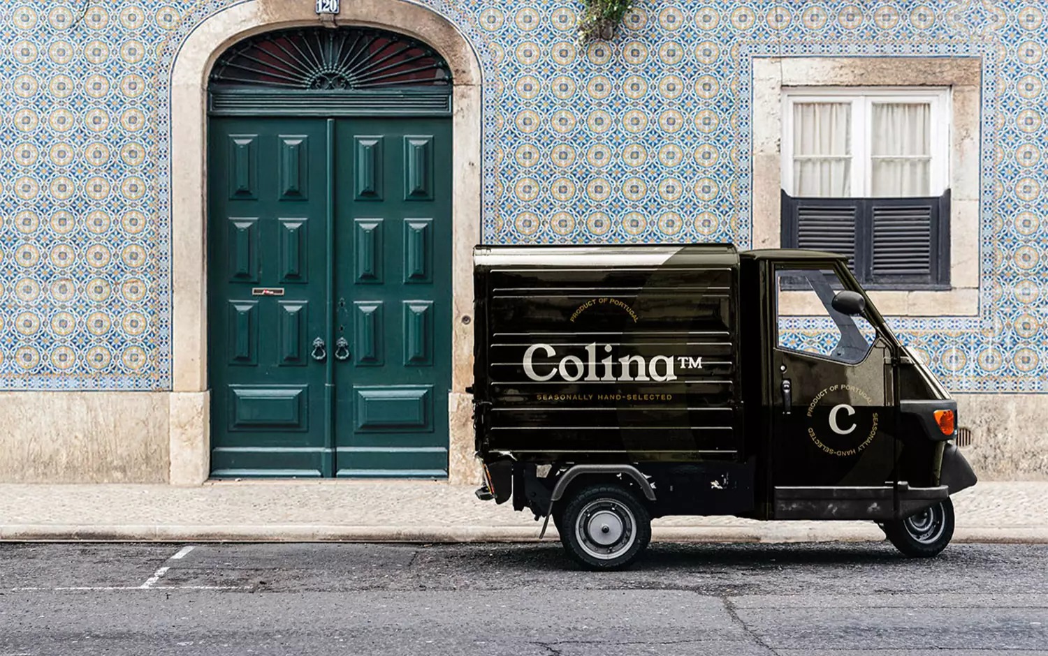 Colina橄榄油品牌设计