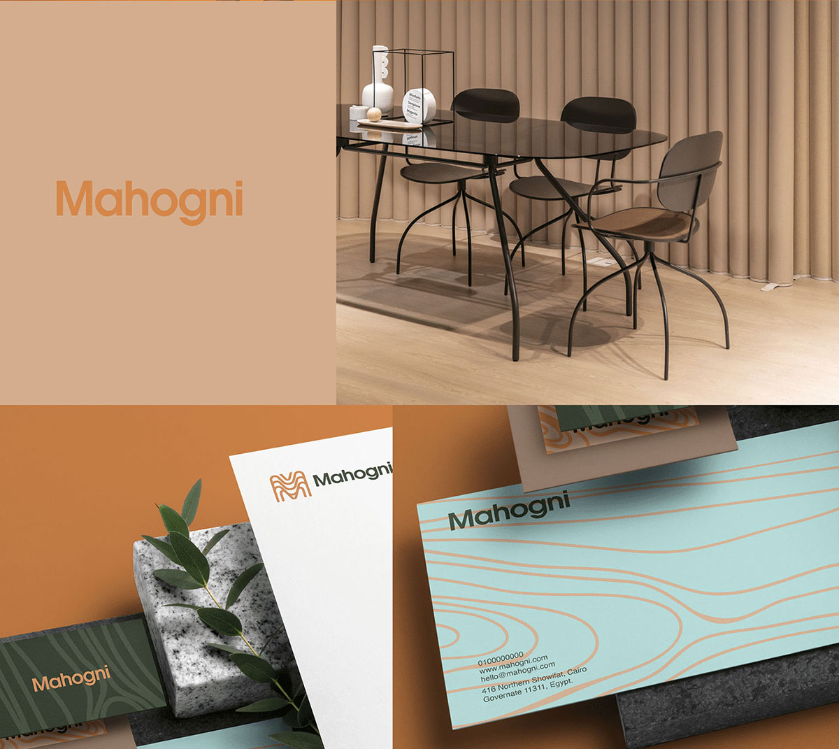 Mahogni家具品牌VI设计