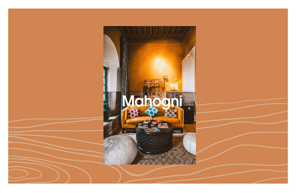 Mahogni家具品牌VI设计