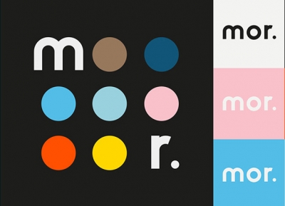 新潮，活力！Mor建筑公司品牌VI设计