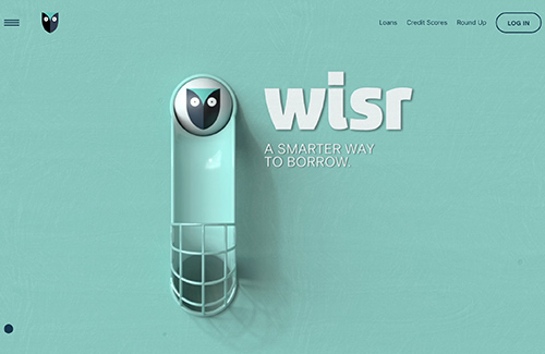 Wisr貸款公司網站設計