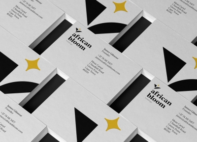 Africa Bloom Holdings品牌视觉VI设计