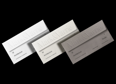 Mark&Varrie建筑工作室品牌VI设计